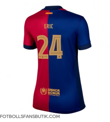 Barcelona Eric Garcia #24 Replika Hemmatröja Damer 2024-25 Kortärmad